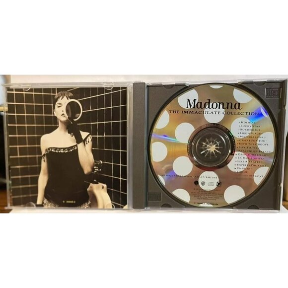 CD Madonna Music Lot of 3 MDNA, Bedtime Stories & The Immaculate Collection - Picture 10 of 16